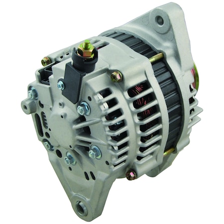 Wai Global Alternator, ALTHI IRIF, 80 Amp12 Volt, CW, 6Groove Pulley 13474N
